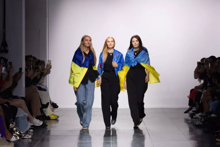 KSENIASCHNAIDER, ELENAREVA та NADYA DZYAK представили колекції на London Fashion Week