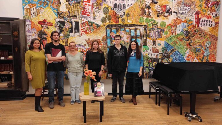 Презентація книги про комунікацію у Литві (Каунас)