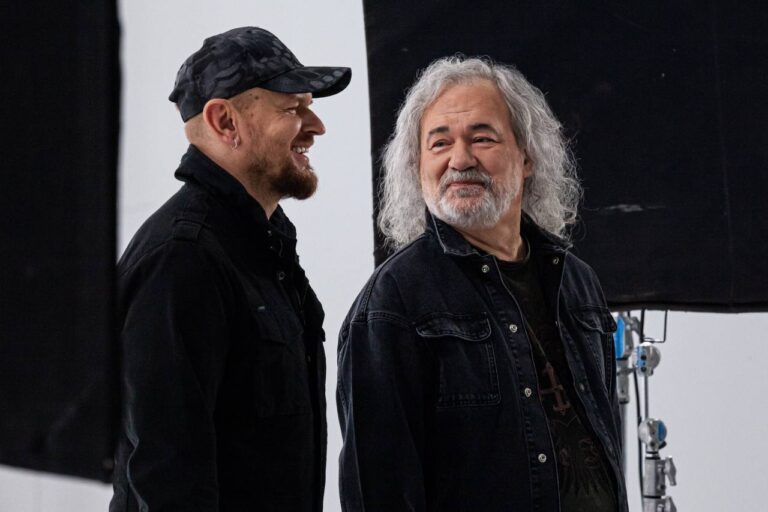 Олександр Положинський та Тарас Петриненко  презентують дуетну пісню та відео Час