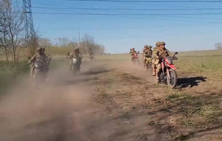 В ЗСУ з’явилася перша штурмова мотоциклетна рота