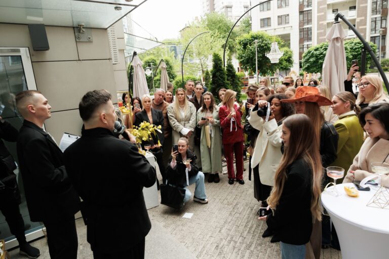 У Києві відкрився Lux-салон Івана Морозова