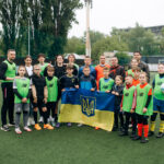У Києві пройшов благодійний футбольний матч для дітей Героїв