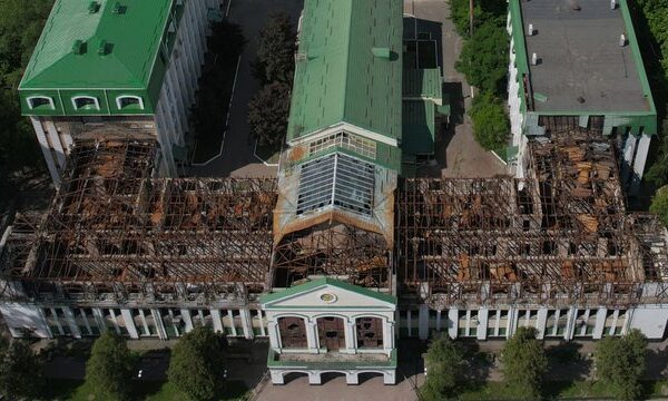 Податковий університет у Ірпені відбудують за проєктом канадської компанії Stantec