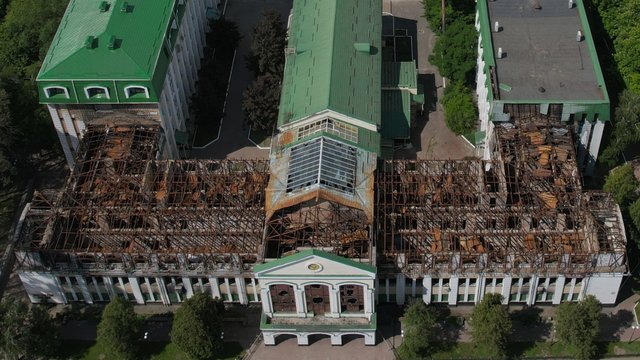 Податковий університет у Ірпені відбудують за проєктом канадської компанії Stantec