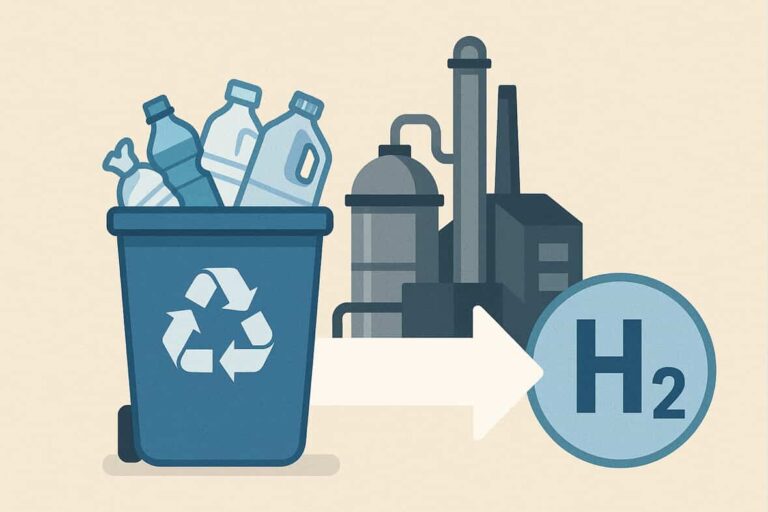 Вчені навчились перероблювати пластик на водень