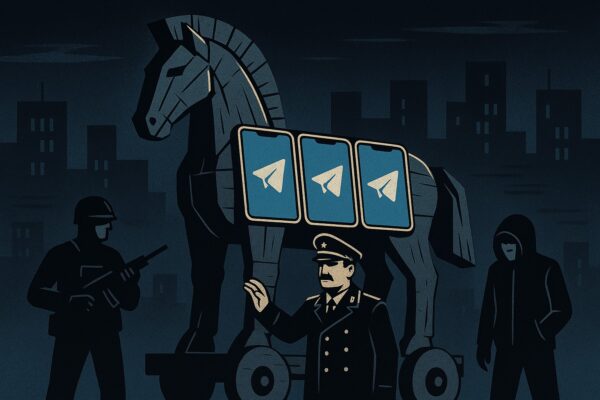Telegram — троянський кінь у твоєму телефоні