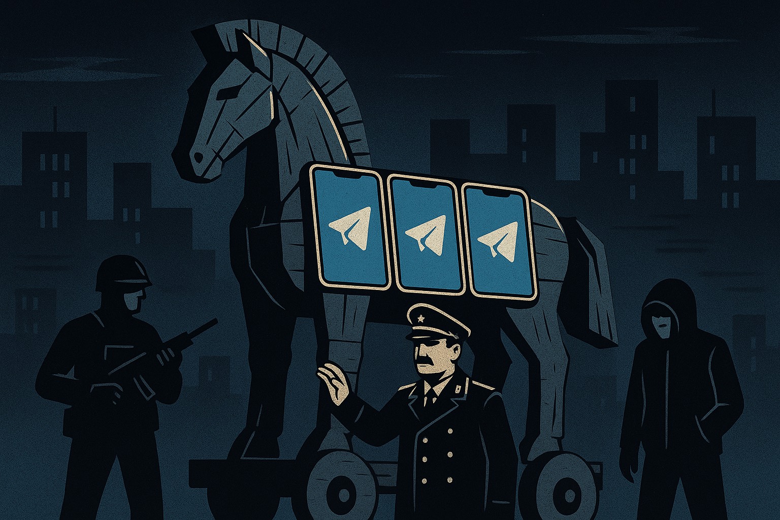 Telegram — троянський кінь у твоєму телефоні