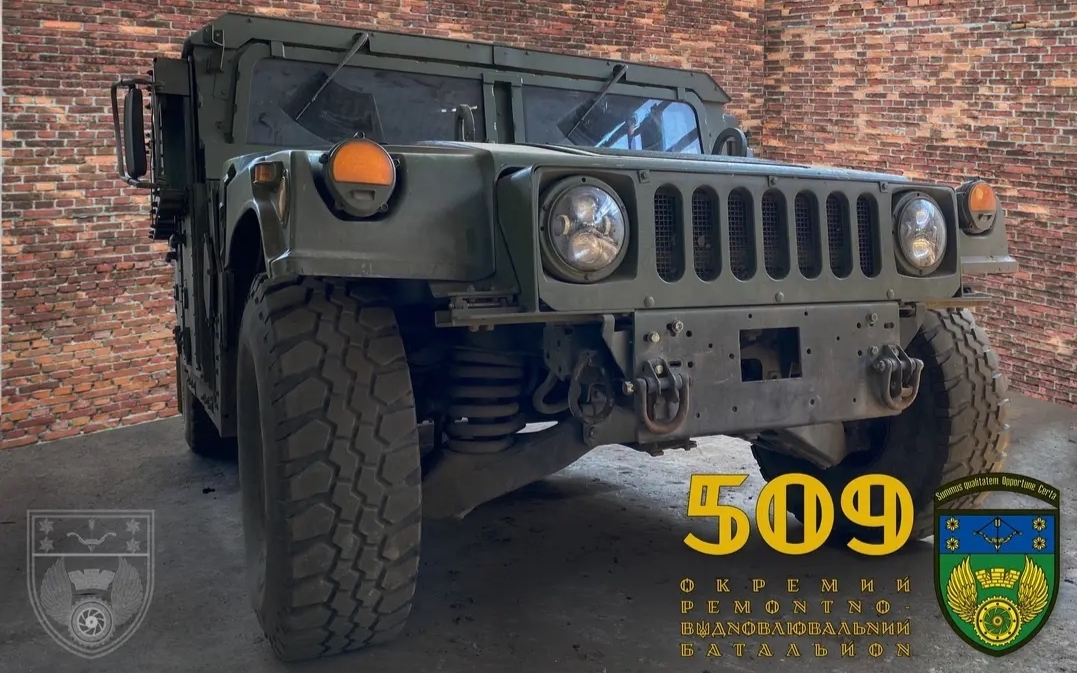 Металеве серце армії: як 509-й батальйон повертає техніку до бою