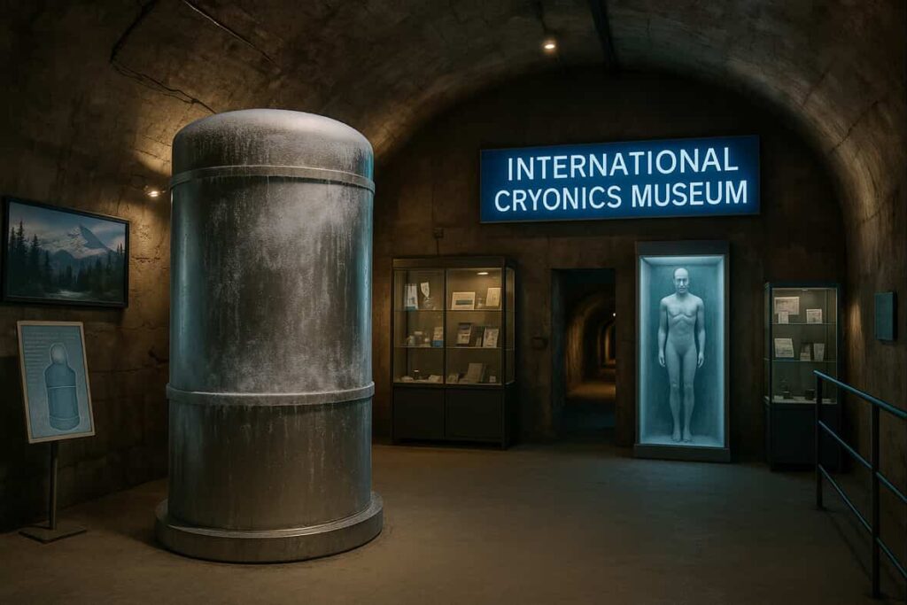 International Cryonics Museum: перший музей кріоніки у світі International Cryonics Museum: перший музей кріоніки у світі