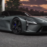 Lexus LFR: новий суперкар готується до дебюту
