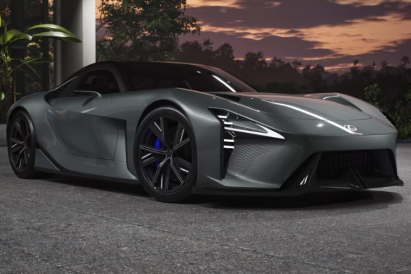 Lexus LFR: новий суперкар готується до дебюту Lexus LFR: новий суперкар готується до дебюту