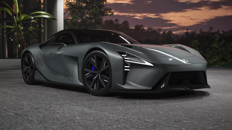 Lexus LFR: новий суперкар готується до дебюту