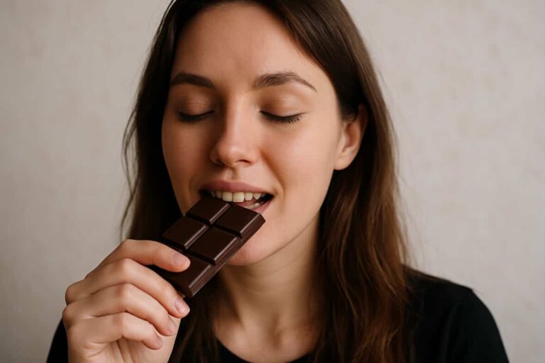Чорний шоколад щодня: користь без шкоди