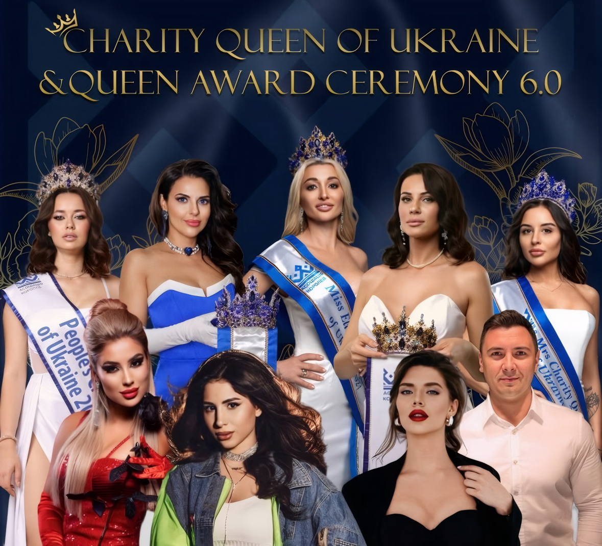 Charity Queen of Ukraine 6.0 & «Битва Королев» 2.0: подвійна королівська подія в Ужгороді