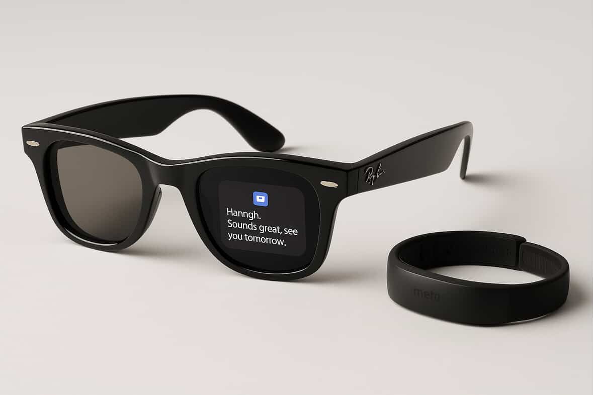 Meta представила смарт-окуляри Ray-Ban Display з дисплеєм та керуванням жестами