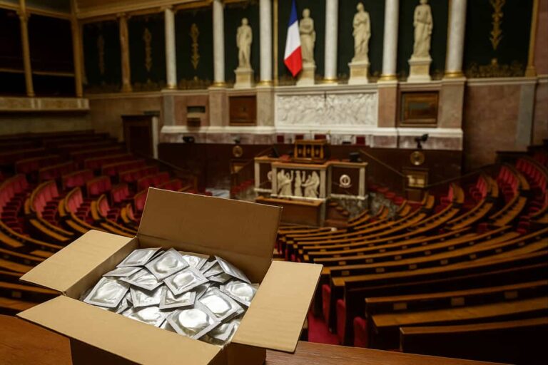 600 презервативів для парламенту: сатиричний протест у Франції