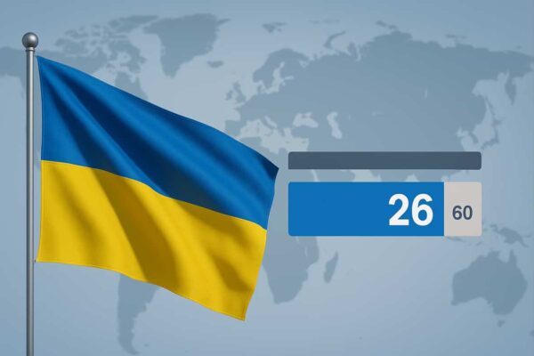 Україна у світовому рейтингу репутації 2025: зростання на 5 позицій