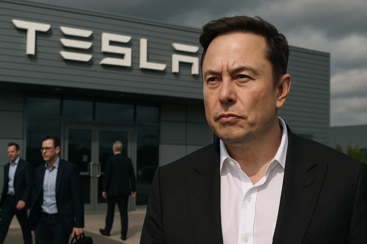 Tesla втрачає топів: масові звільнення та що далі
