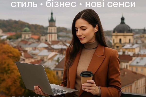 Натхнення восени: стиль, бізнес і нові сенси