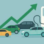 Електромобілі вперше очолили продажі нових авто в Україні у вересні 2025 року