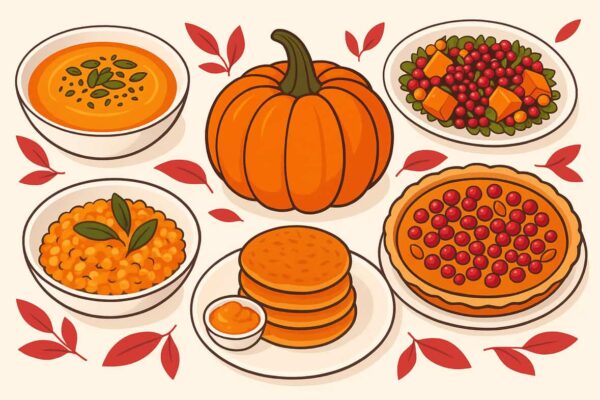 Топ-5 унікальних рецептів осені 2025 Топ-5 унікальних рецептів осені 2025