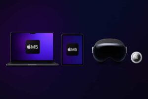 Apple готує жовтневий прорив: MacBook Pro з M5, новий iPad Pro та Vision Pro 2