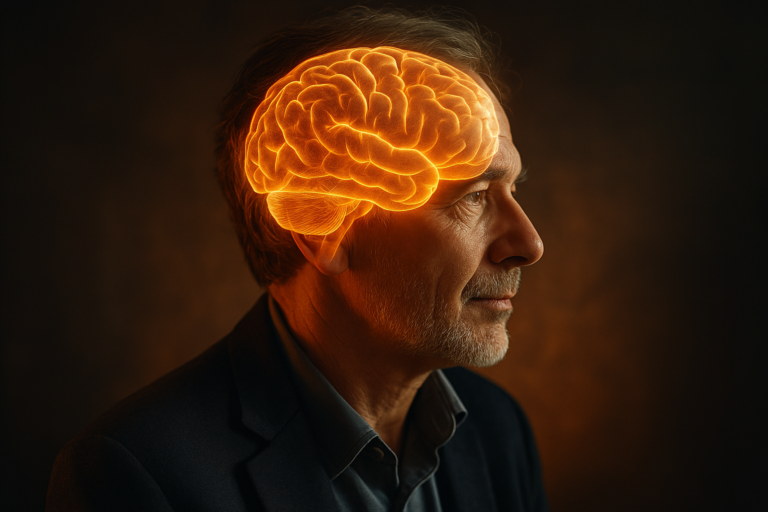 Нове дослідження: мозок найактивніший у 55–60 років