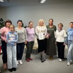 Сьогодні в Українському центрі Train of Hope відбулася презентація книг Вероніки Чекалюк