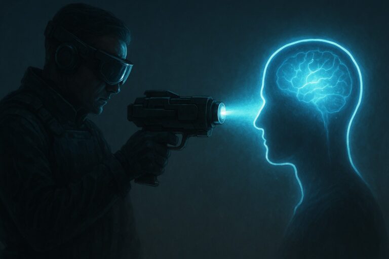 Зброя, що стирає пам’ять: фантастика чи реальна загроза майбутнього?