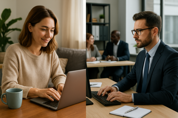Чому одним людям краще працювати вдома, а іншим — в офісі: наука, психологія і статистика