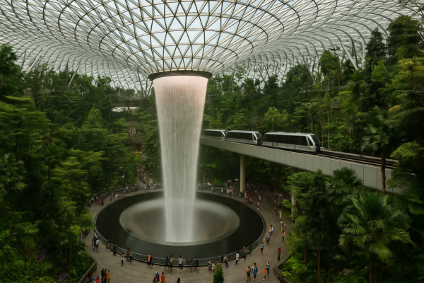 Чому Чангі визнано найкрасивішим аеропортом світу — 12 років поспіль
