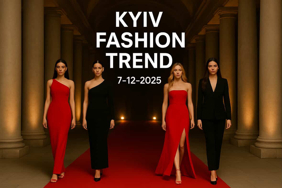 Kyiv Fashion Trend 2025: головна модна подія зими повертається додому
