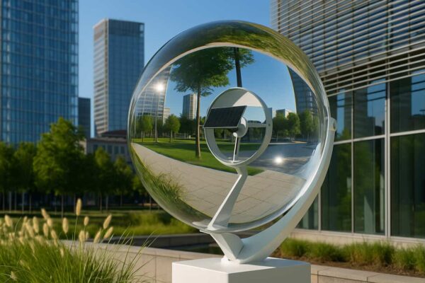 Сонячна революція почалася: сферичний генератор Rawlemon може назавжди замінити традиційні панелі