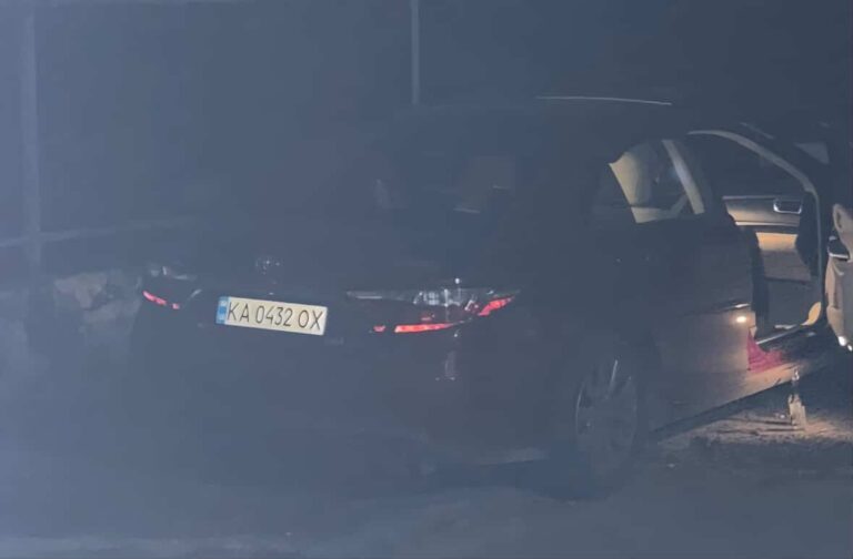 Нічні вибухи і російська музика з авто: інцидент у Бучанському районі