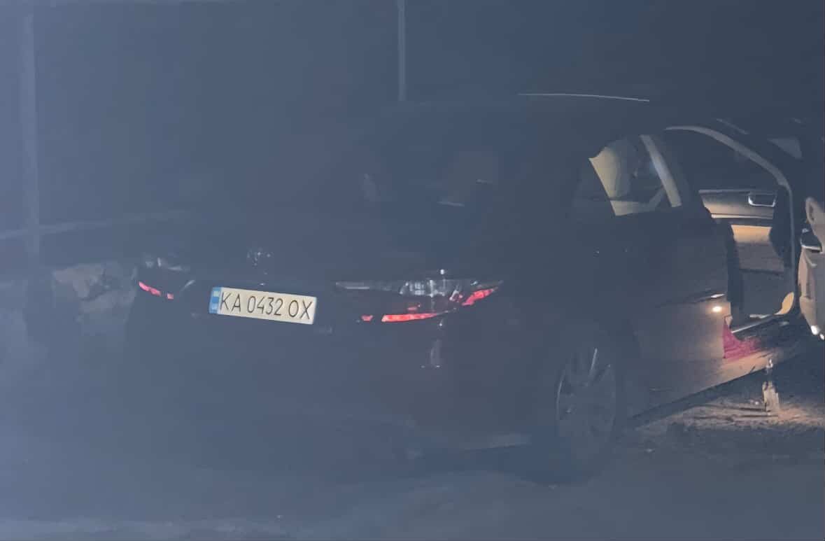 Нічні вибухи і російська музика з авто: інцидент у Бучанському районі