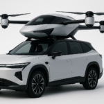 У Китаї запустили перший у світі завод літаючих автомобілів