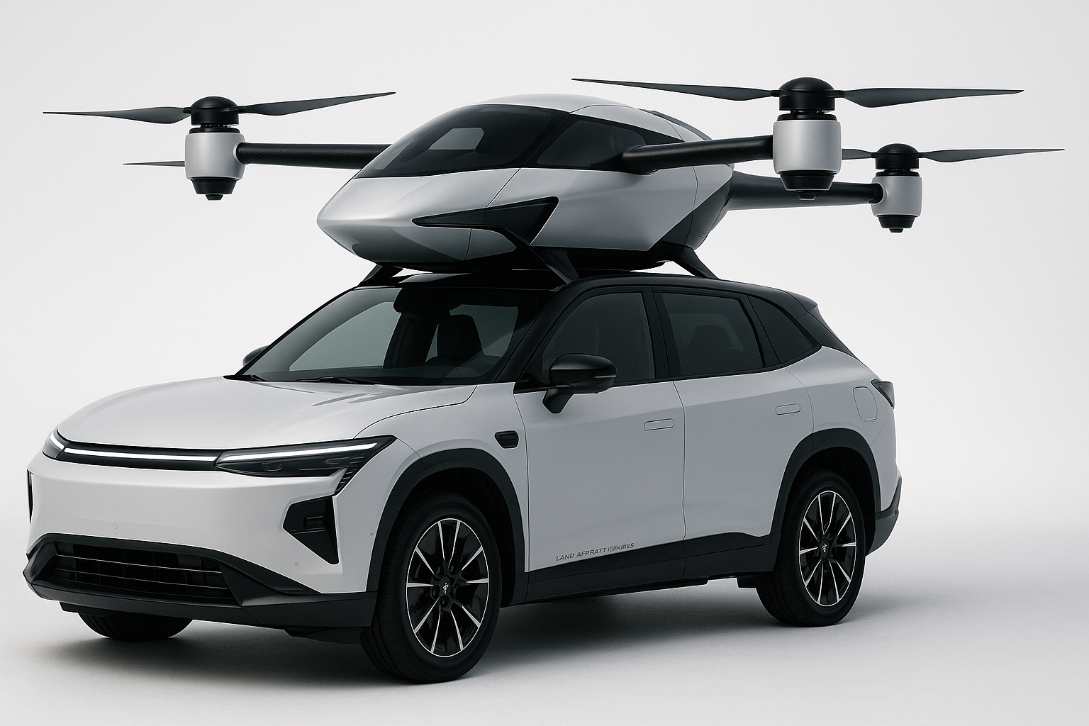 У Китаї запустили перший у світі завод літаючих автомобілів