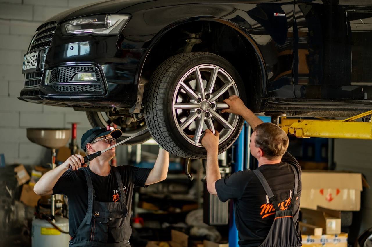 IRON Master СТО Київ — чесна діагностика та якісний ремонт