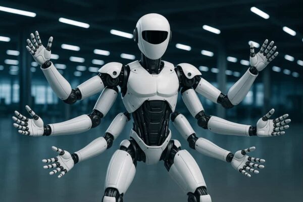 Шестирукий робот Miro U: технологія, що змінює майбутнє виробництва