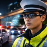 Смарт-окуляри з ШІ замість рацій: як Китай автоматизує дорожній контроль