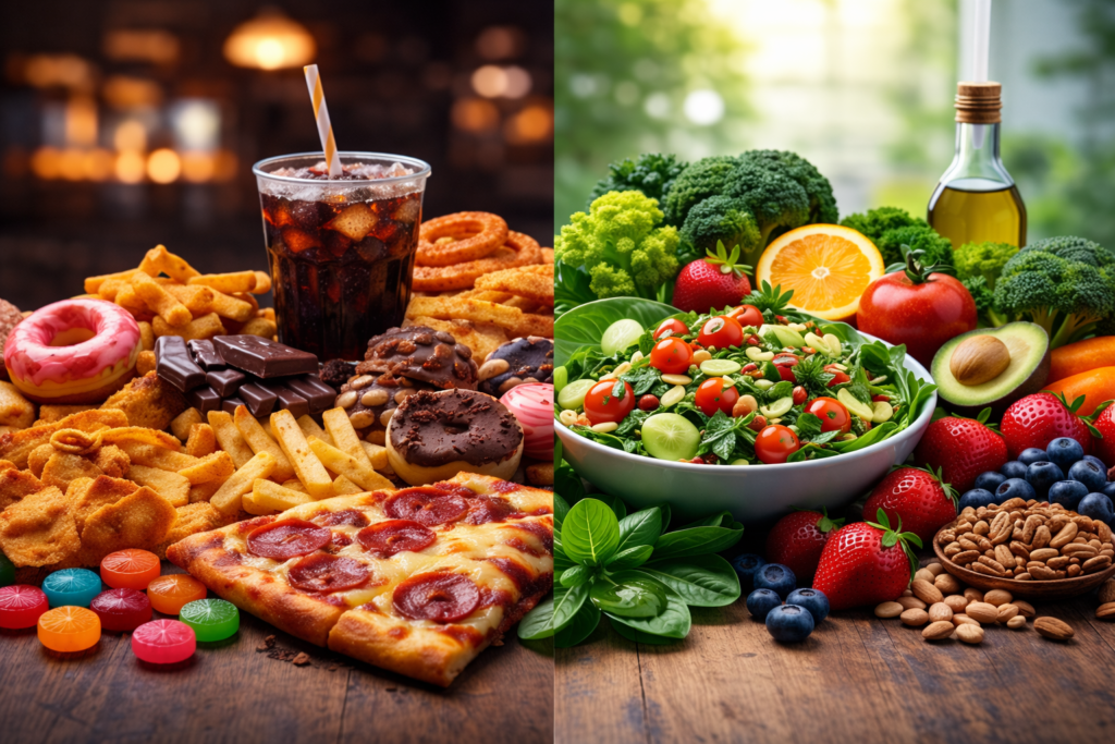 Їжа, що руйнує психіку: які продукти шкодять ментальному здоров’ю