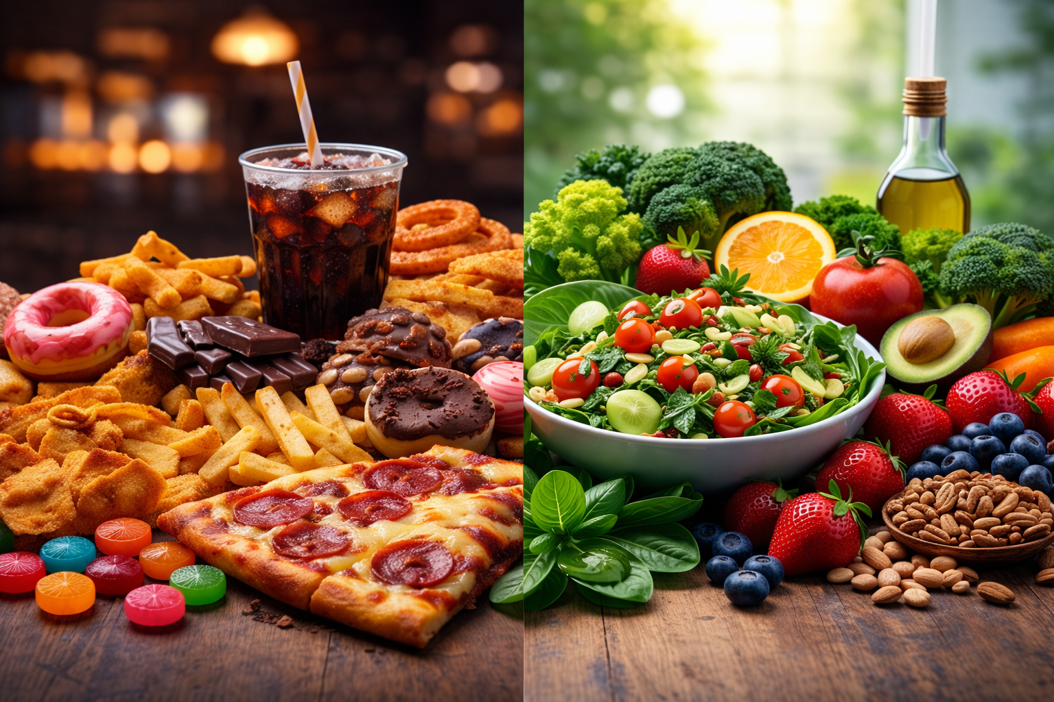 Їжа, що руйнує психіку: які продукти шкодять ментальному здоров’ю