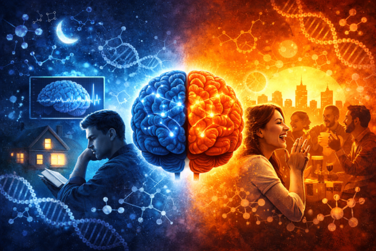 Чи народжується людина інтровертом або екстравертом: що каже наука