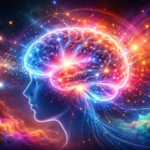 Абстрактне зображення еволюції людського мислення і свідомості