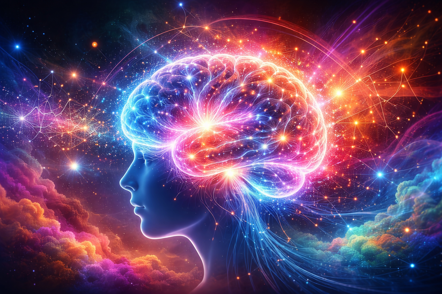 Абстрактне зображення еволюції людського мислення і свідомості