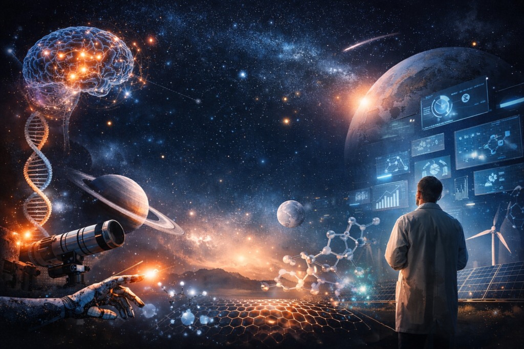 Топ-10 головних наукових проривів і досягнень 2025 року