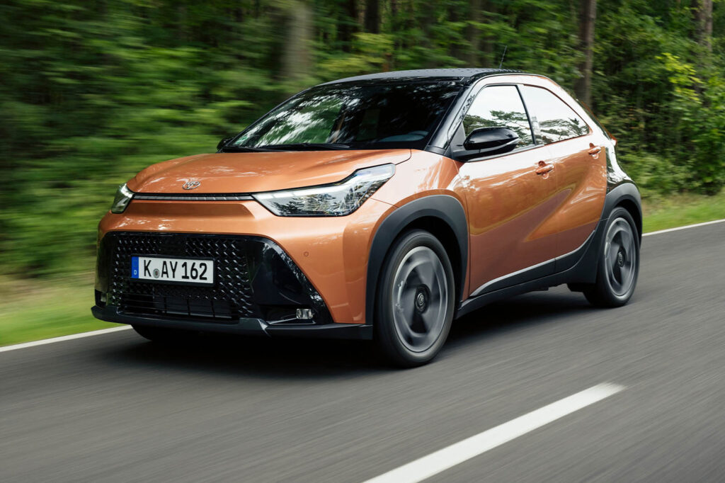 Toyota представила революцію у класі A: стартувало виробництво нового Aygo X Hybrid