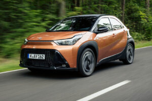 Toyota представила революцію у класі A: стартувало виробництво нового Aygo X Hybrid