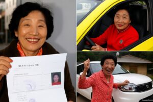 960 поразок і одна перемога: історія кореянки, яка здала на права після років спроб