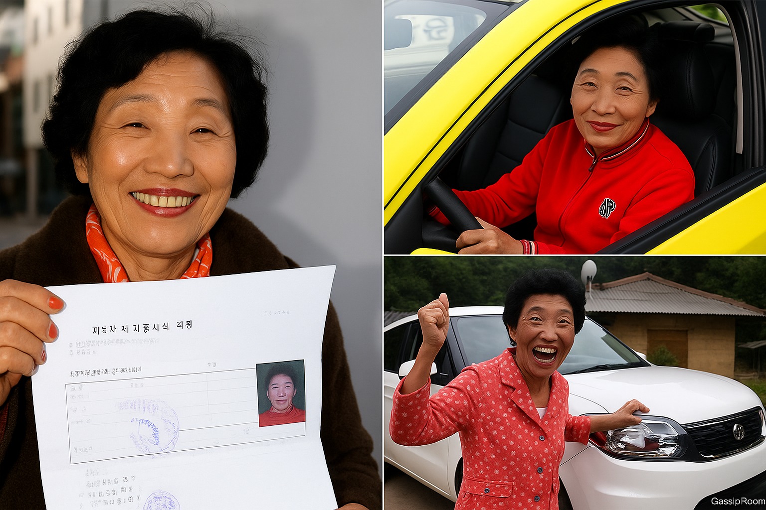 960 поразок і одна перемога: історія кореянки, яка здала на права після років спроб